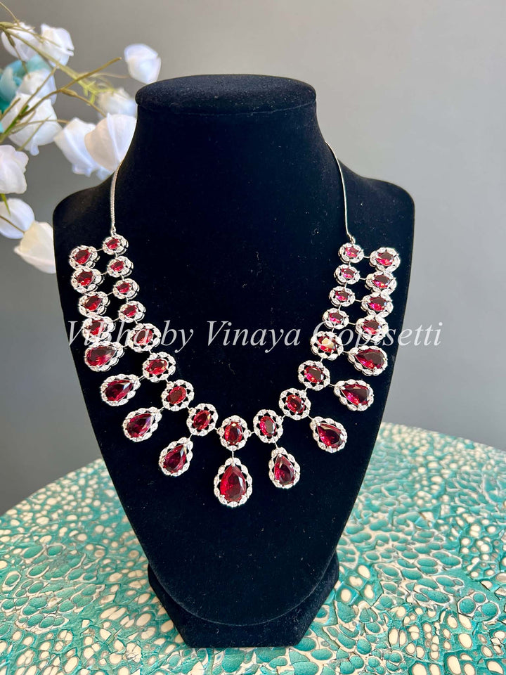 AD and Ruby Stone Set