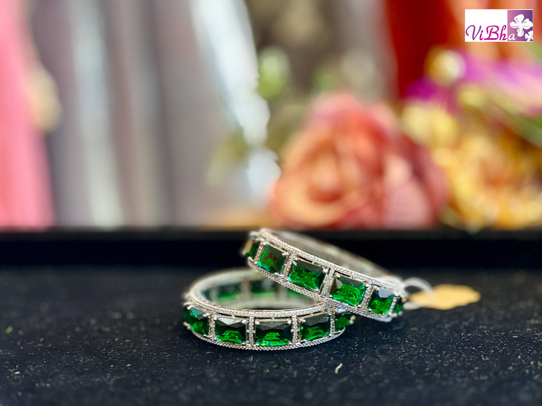 AD Emerald Bangles