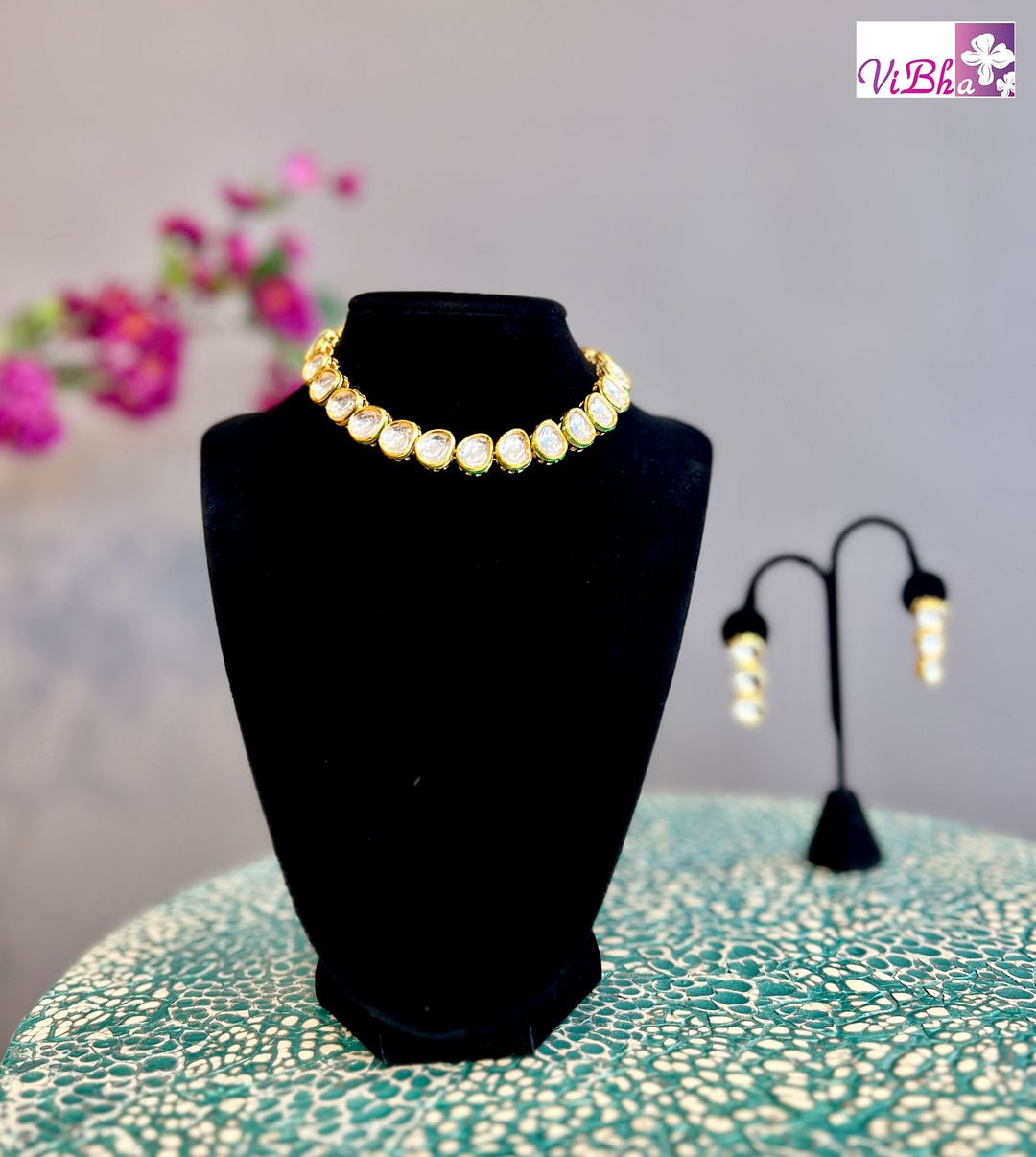 Kundan Necklace Set