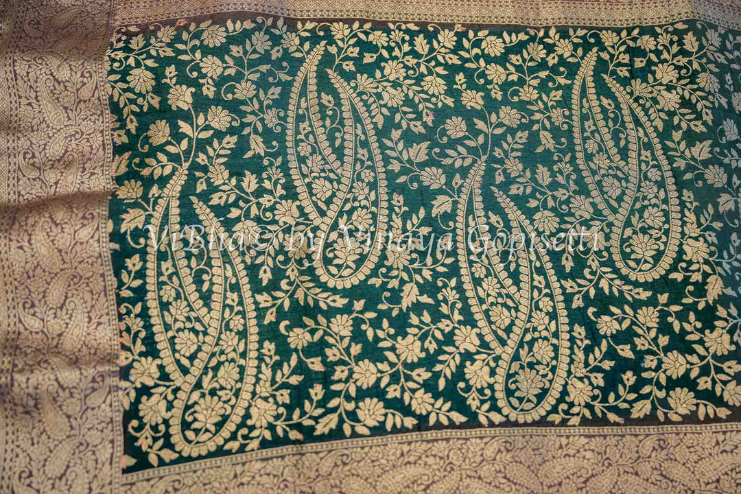 Banarasi Printed Kalamkari Saree