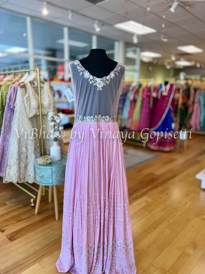 Pastel Pink Gown