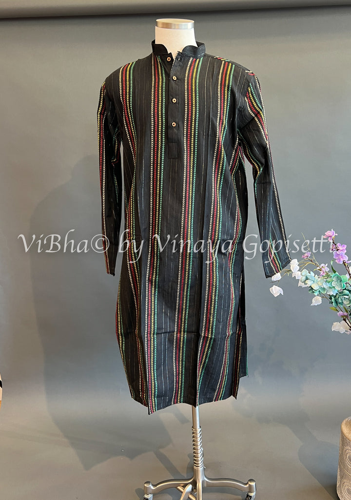 Handloom Cotton Kurta