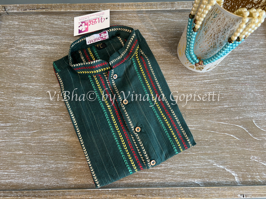 Handloom Cotton Kurta