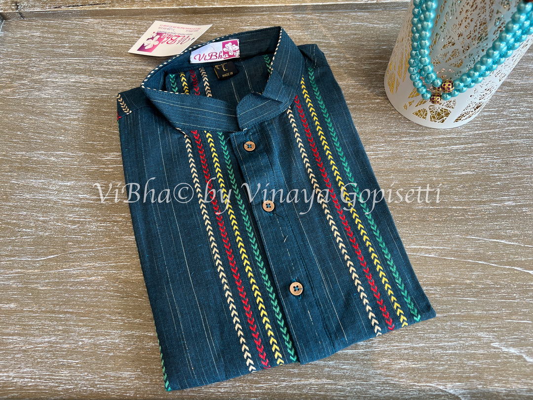 Handloom Cotton Kurta