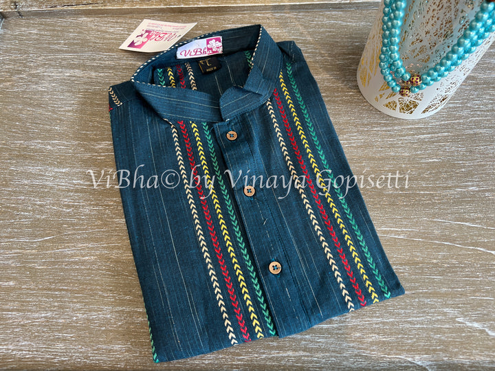 Handloom Cotton Kurta