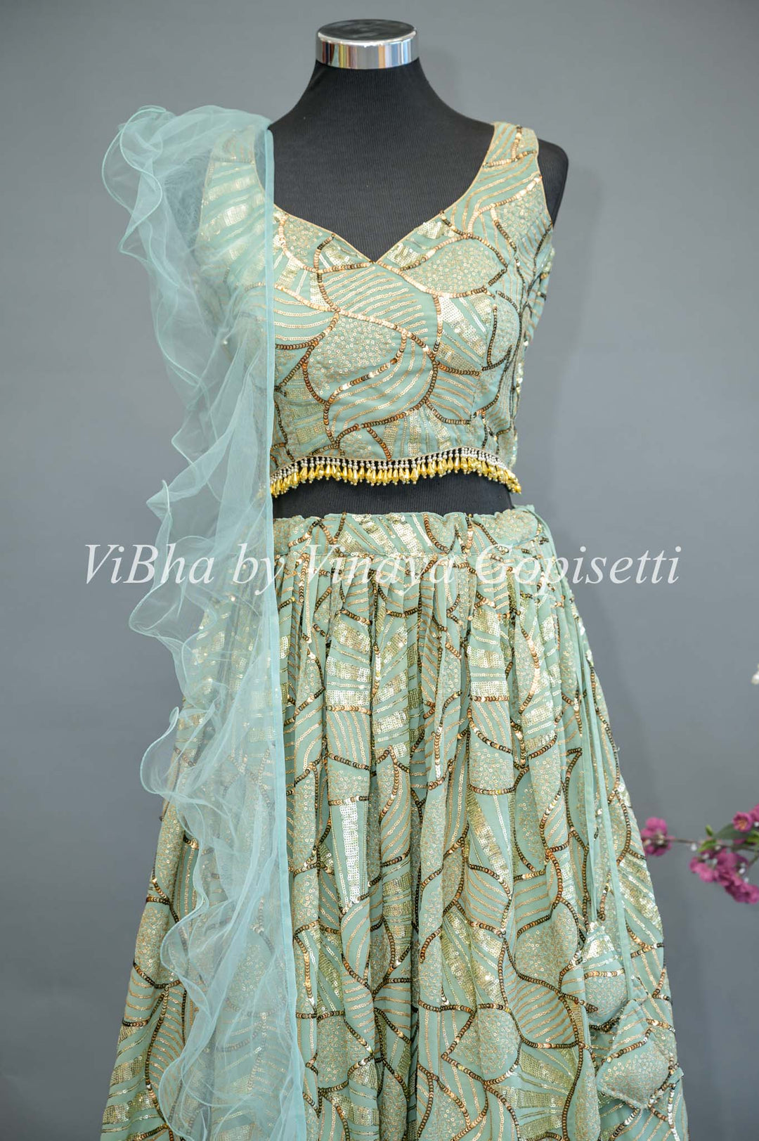 ViBha- Lehengas