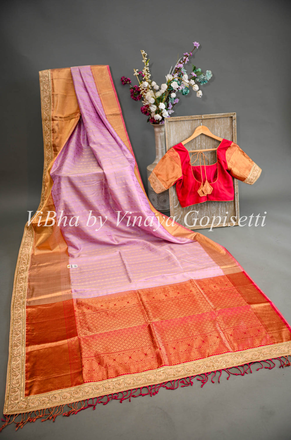 Kanchi Soft Silk Saree