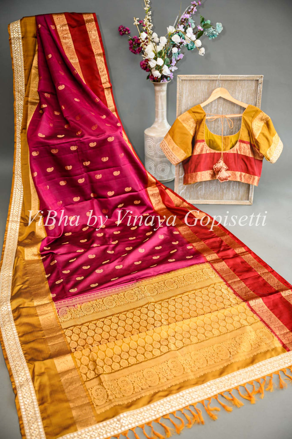 Buy Kanchi Soft Silk Sarees