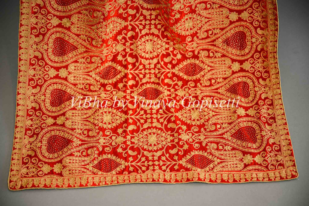  Embroidered Dupatta