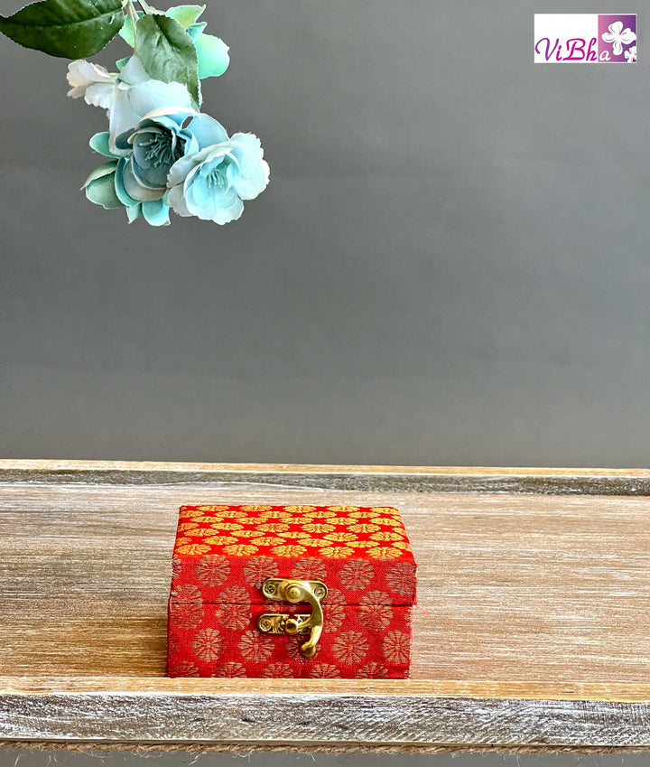 Banaras Brocade Bangle Box