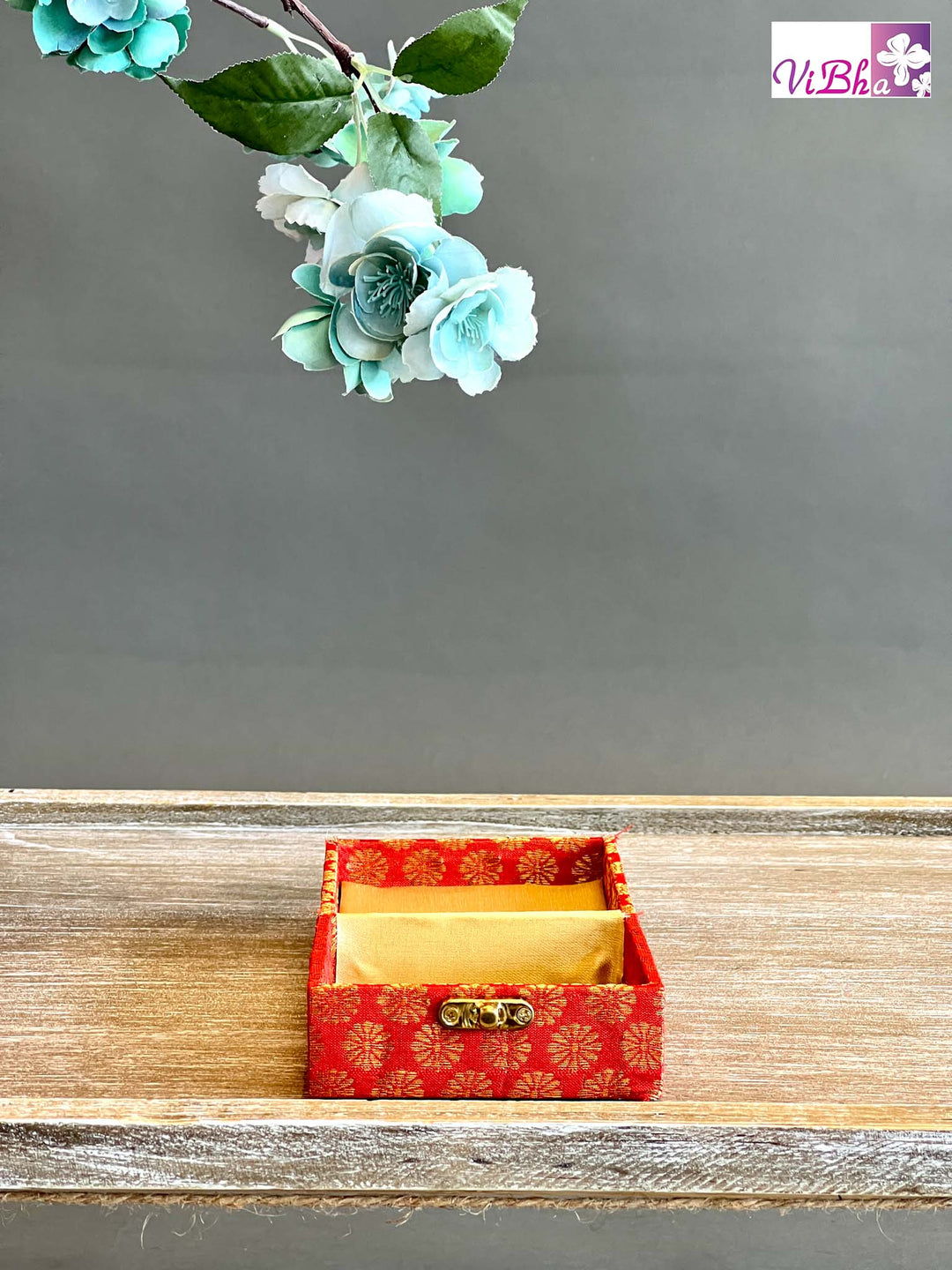 Banaras Brocade Bangle Box