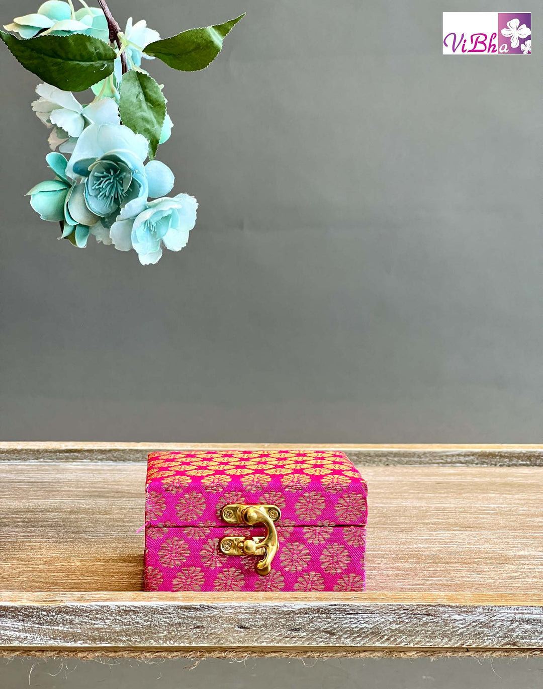 Banaras Brocade Bangle Box