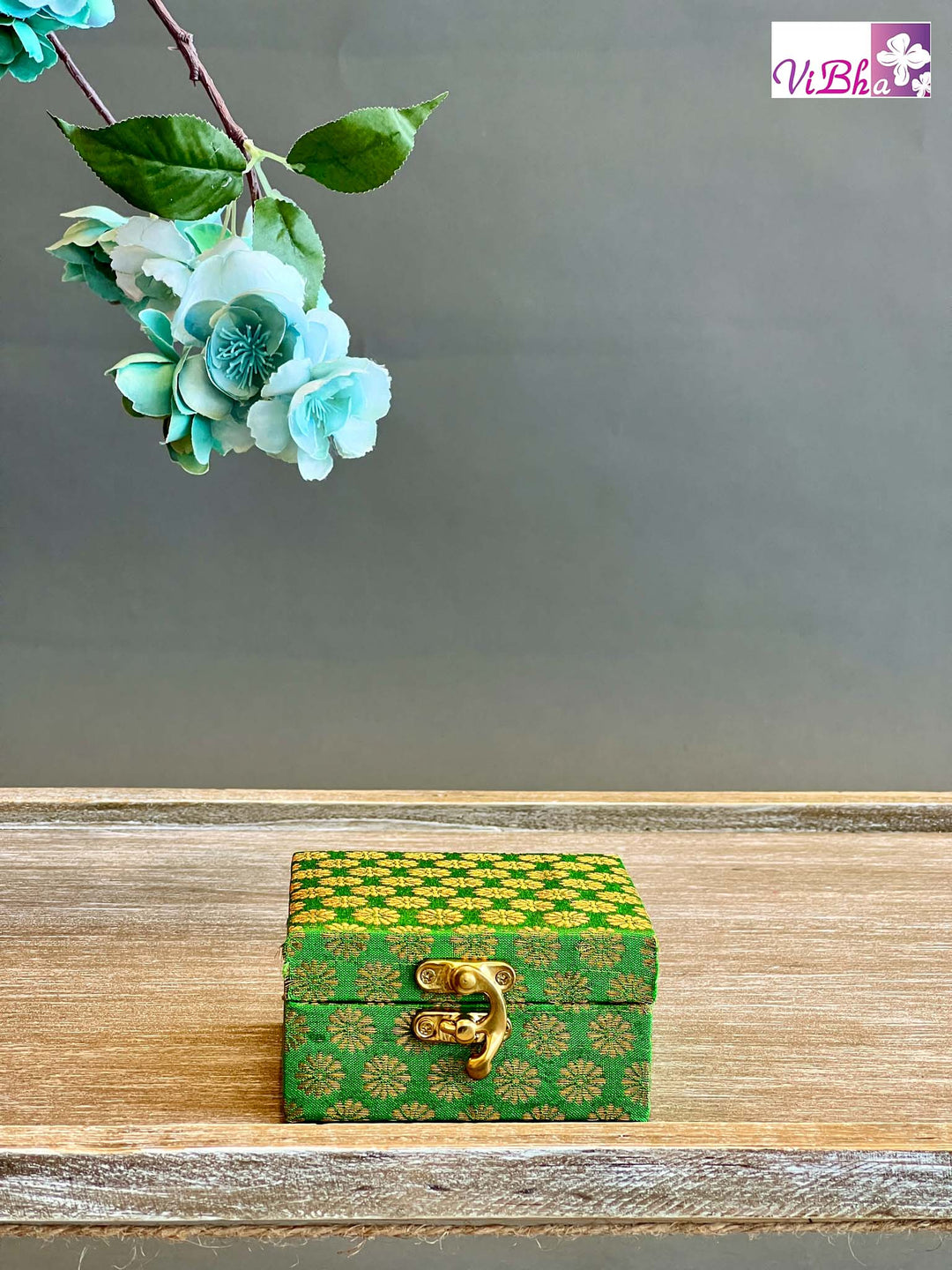 Banaras Brocade Bangle Box