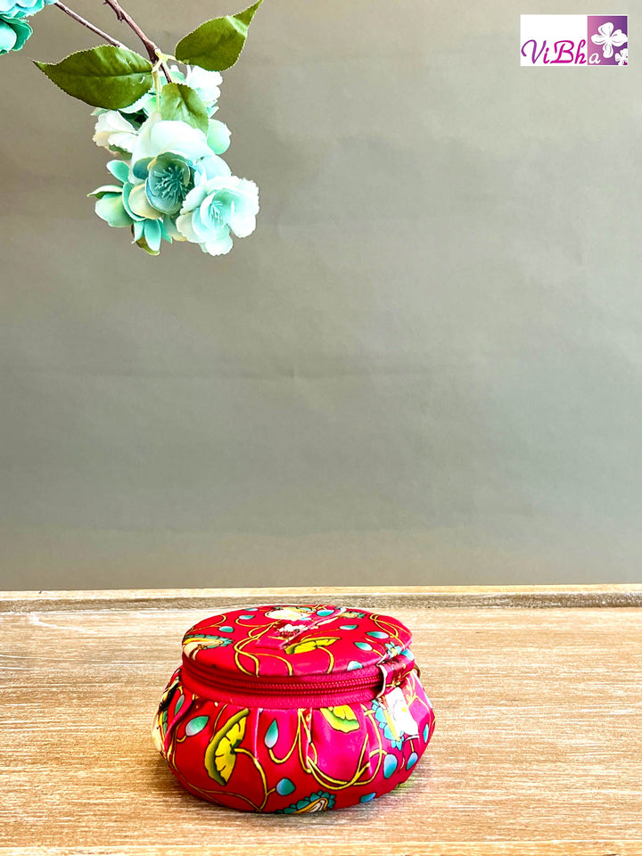 Pichwai Print Bangle Box