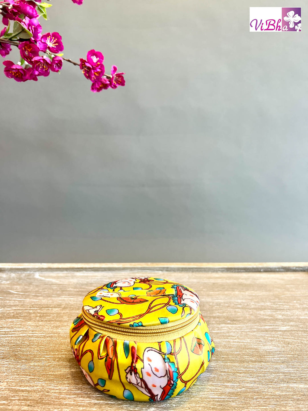 Pichwai Print Bangle Box