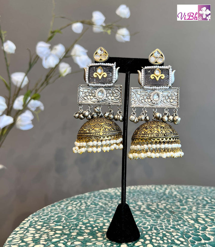 Amrapali Style Jhumkas