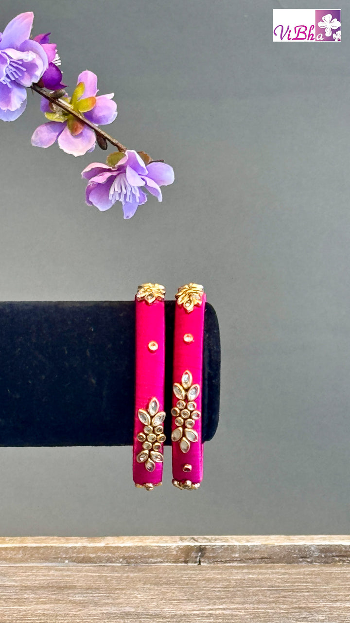 Silk Thread Bangles