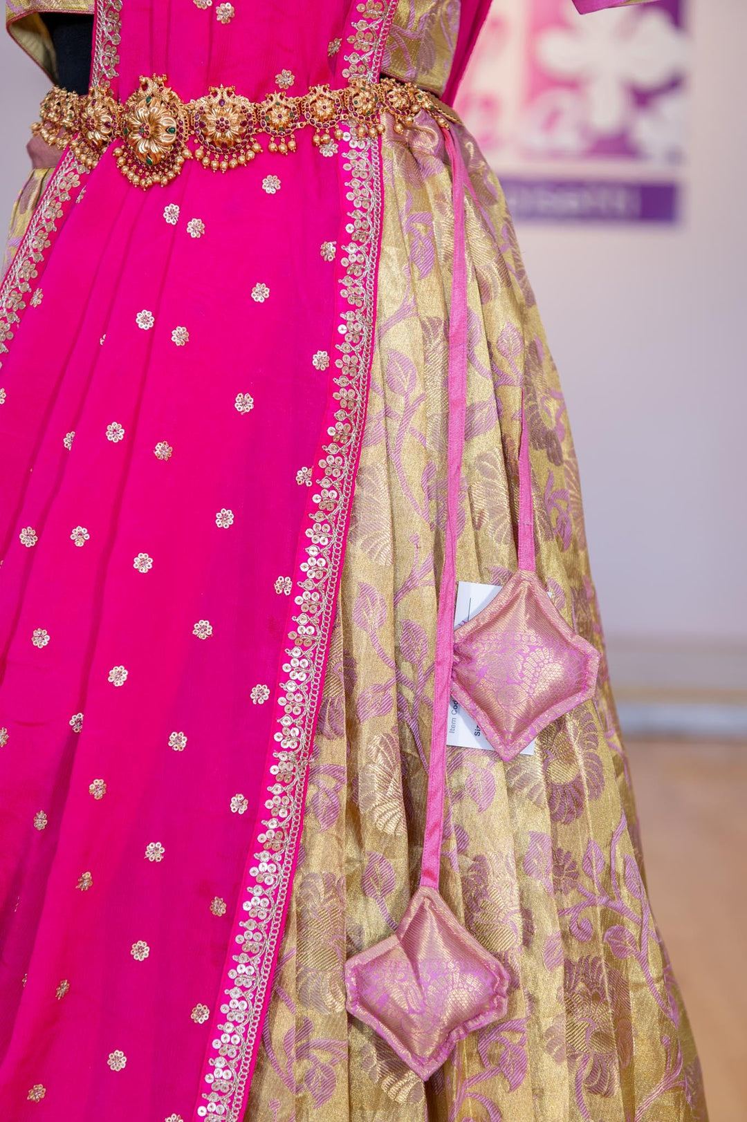  Kanjivaram Silk Lehenga