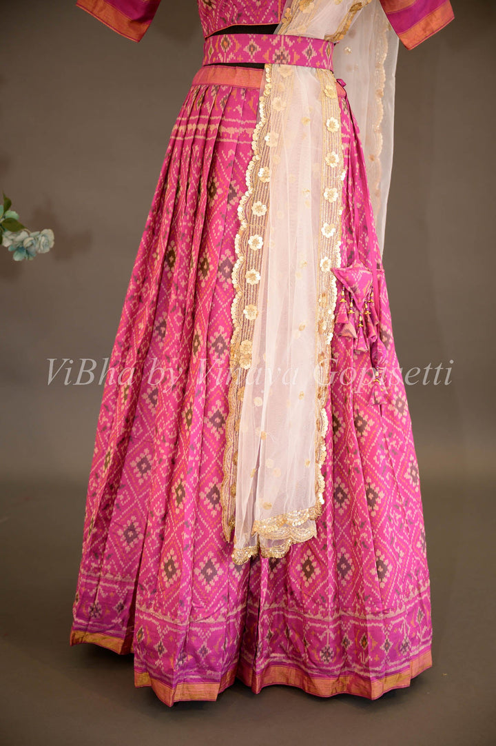 Patola Silk Lehenga 