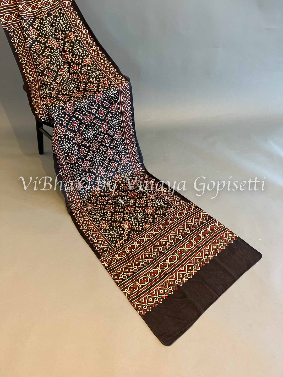 Mens Wear - Ajrakh Silk Stole