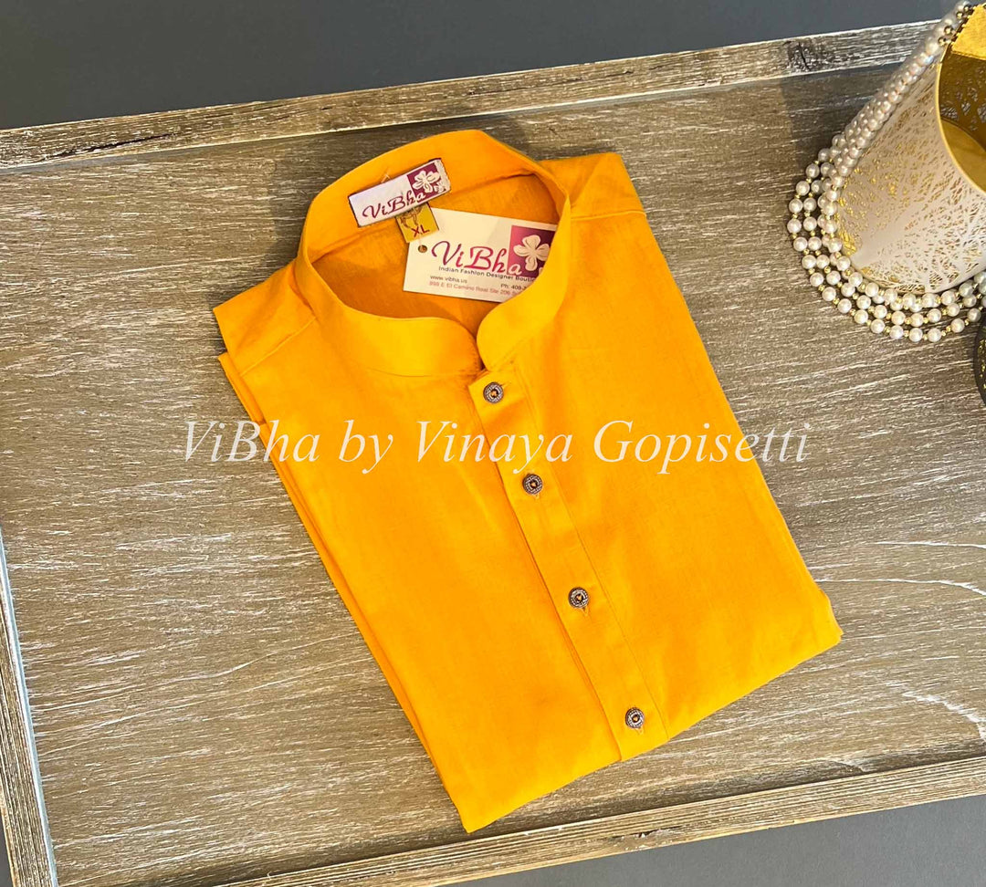 Mens Wear - Men's Cotton Kurta