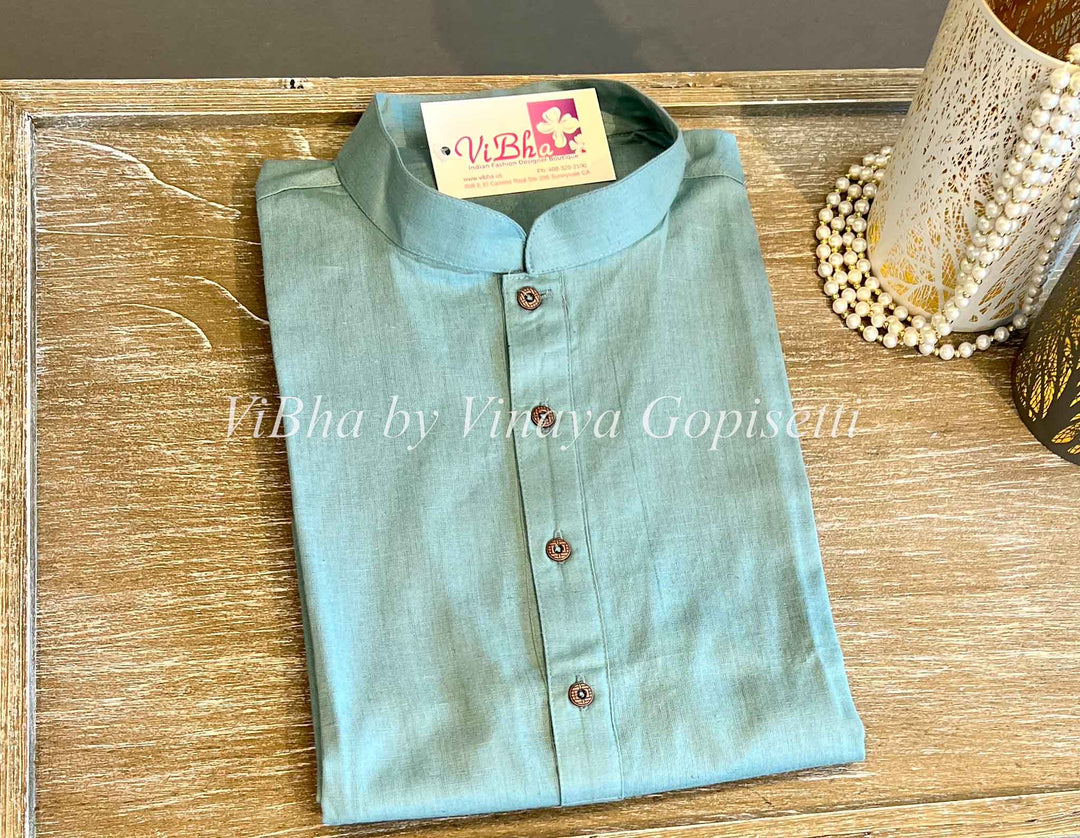 Mens Wear - Men's Cotton Kurta