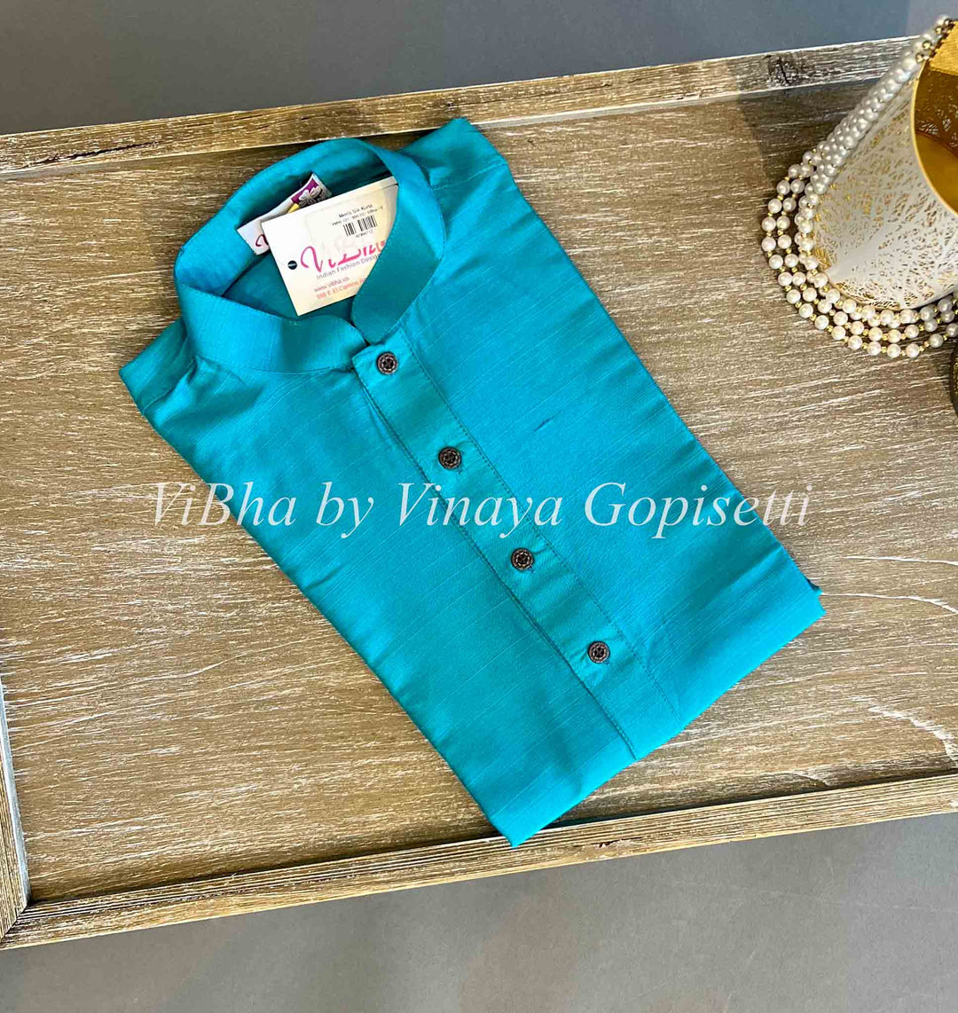 Mens Wear - Men's Silk Kurta