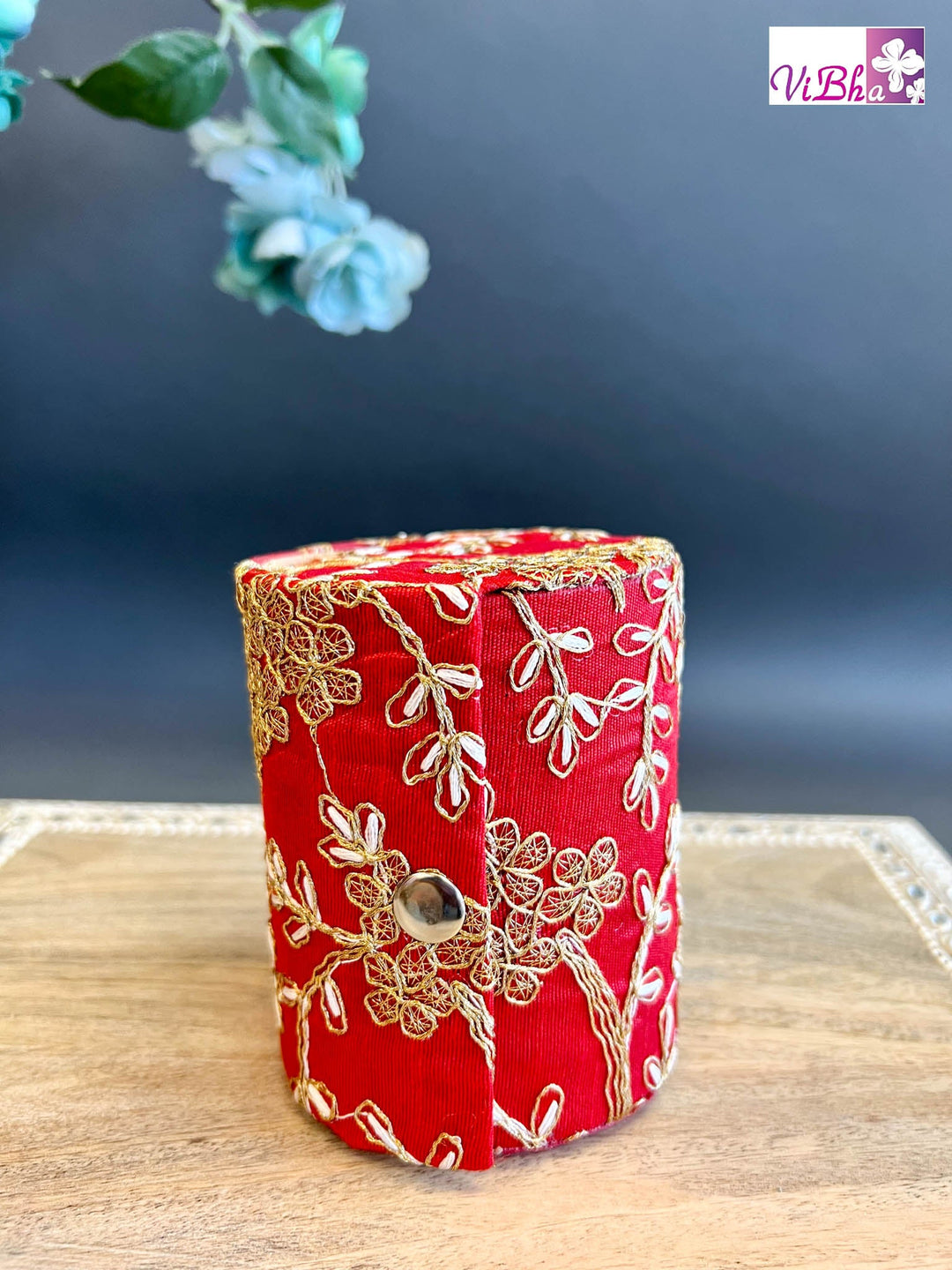 Vibha Accessories - Cylindrical Shaped Bangle Box