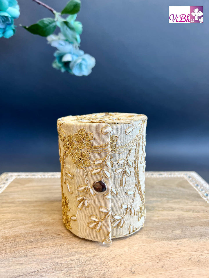 Vibha Accessories - Cylindrical Shaped Bangle Box