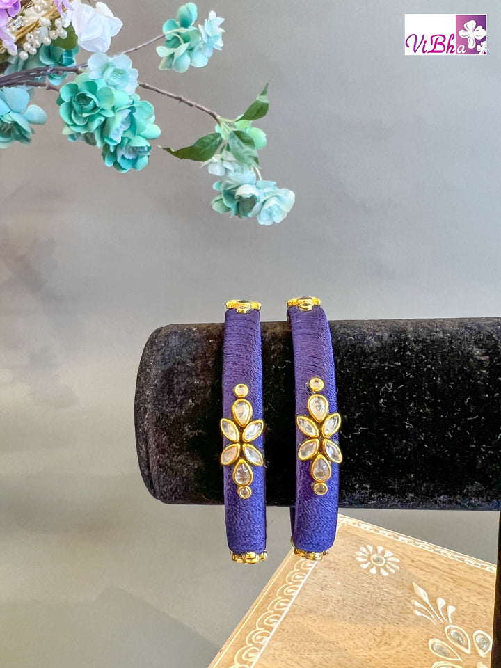 Vibha Accessories - Silk Thread Bangles