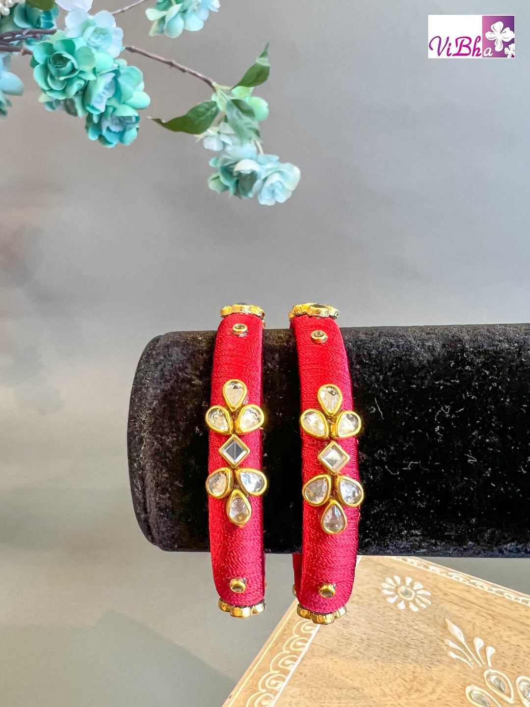 Vibha Accessories - Silk Thread Bangles