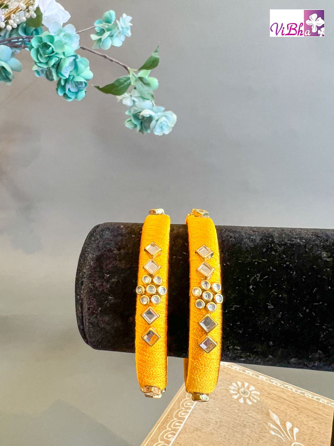 Vibha Accessories - Silk Thread Bangles