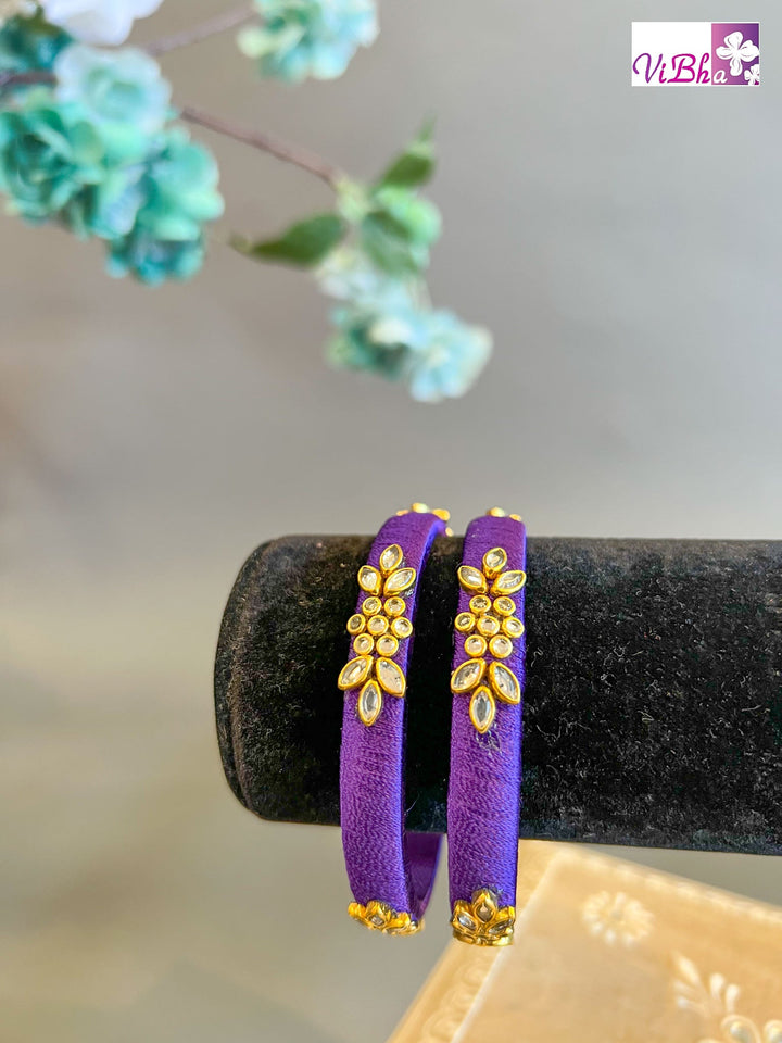 Vibha Accessories - Silk Thread Bangles