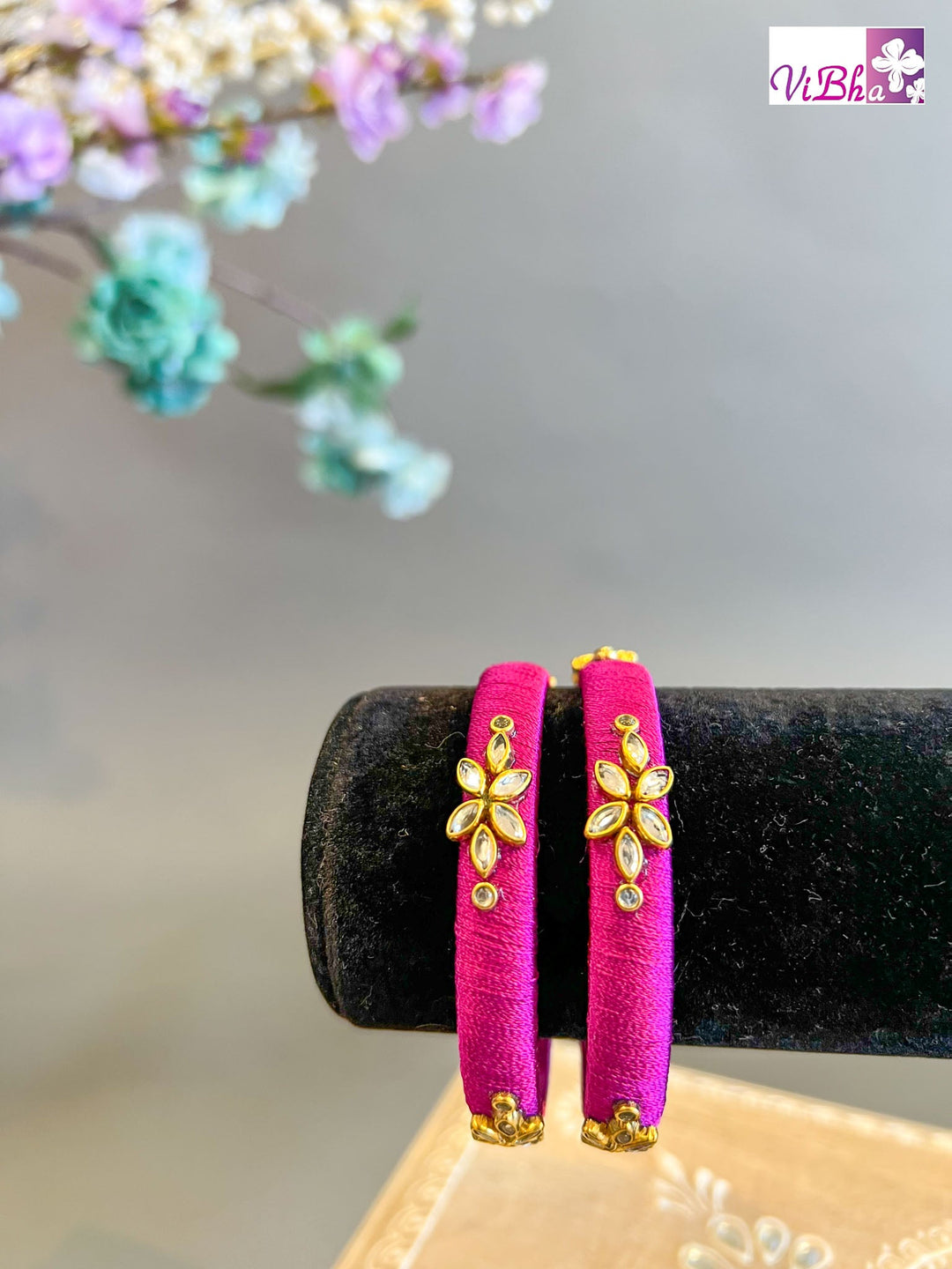 Vibha Accessories - Silk Thread Bangles