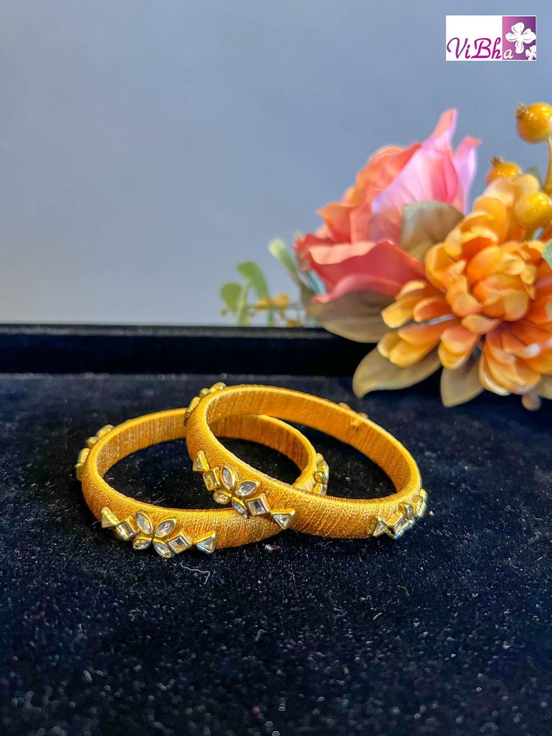 Vibha Accessories - Silk Thread Bangles