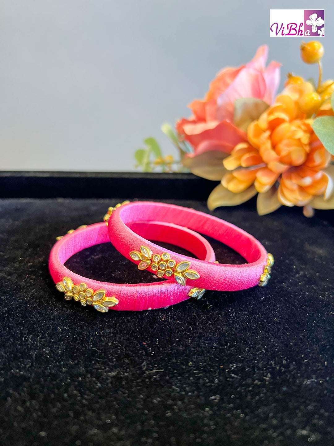 Vibha Accessories - Silk Thread Bangles