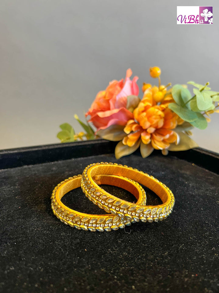 Vibha Accessories - Silk Thread Bangles