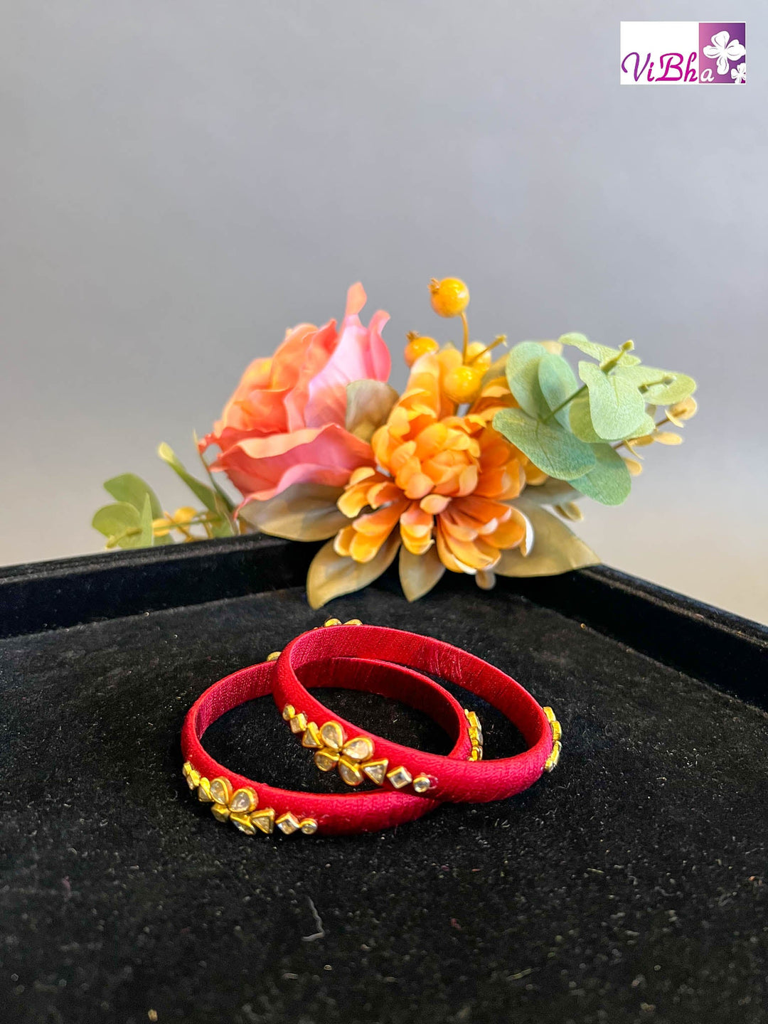 Vibha Accessories - Silk Thread Bangles