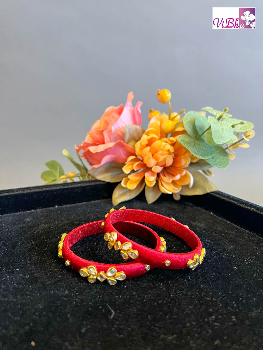 Vibha Accessories - Silk Thread Bangles