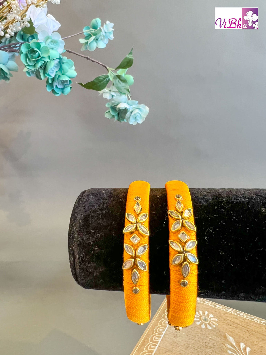 Vibha Accessories - Silk Thread Bangles