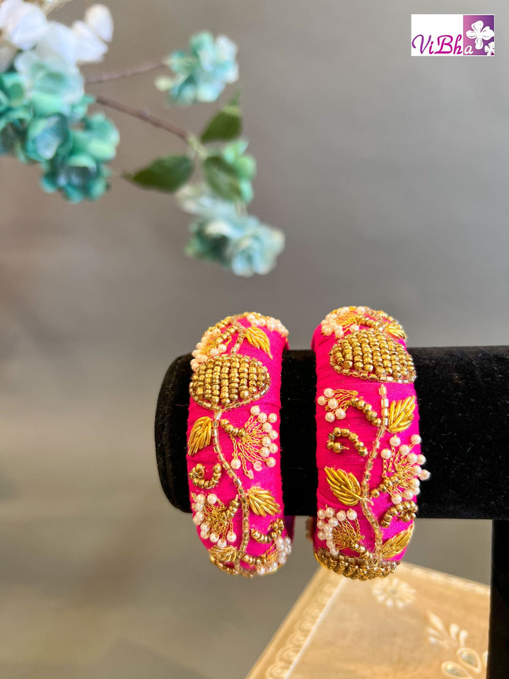 Vibha Accessories - Silk Thread Kada