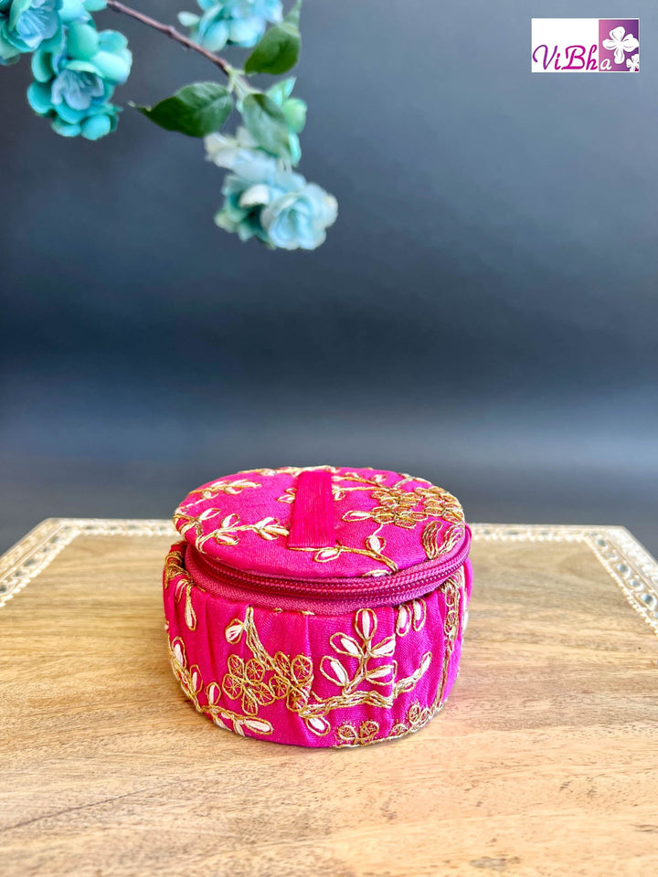 Vibha Accessories - Small Round Bangle Box