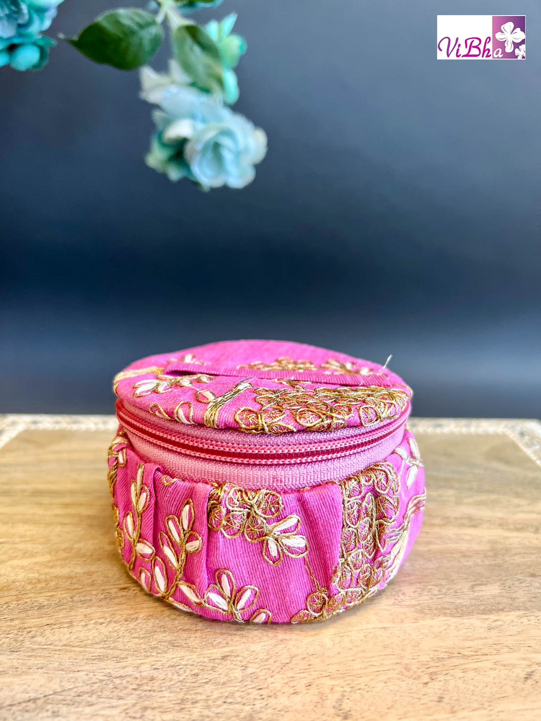 Vibha Accessories - Small Round Bangle Box