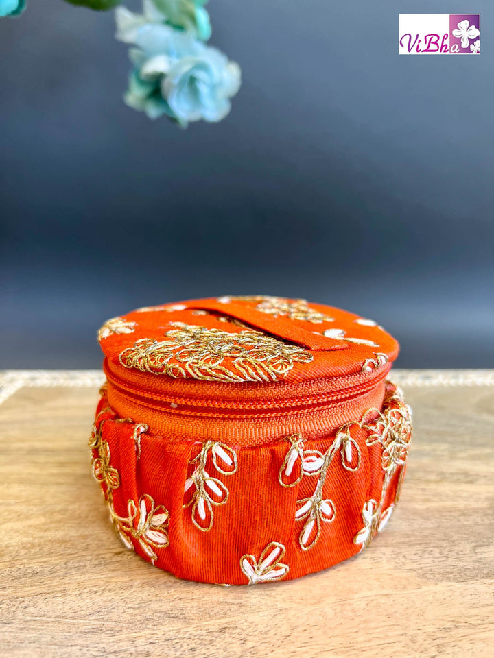 Vibha Accessories - Small Round Bangle Box