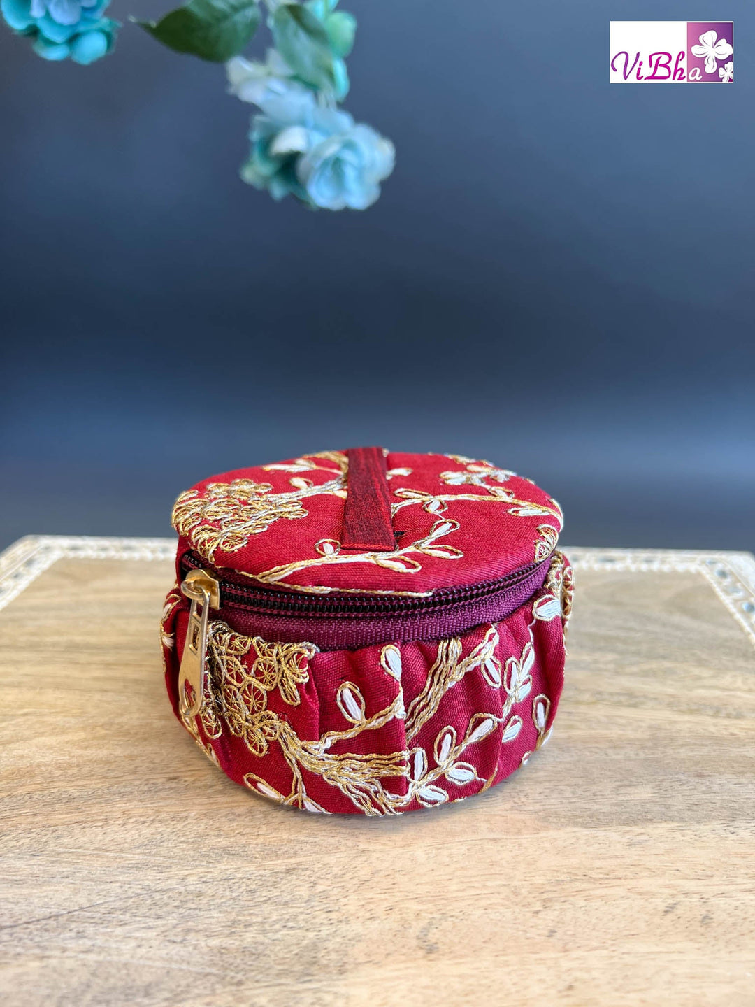 Vibha Accessories - Small Round Bangle Box